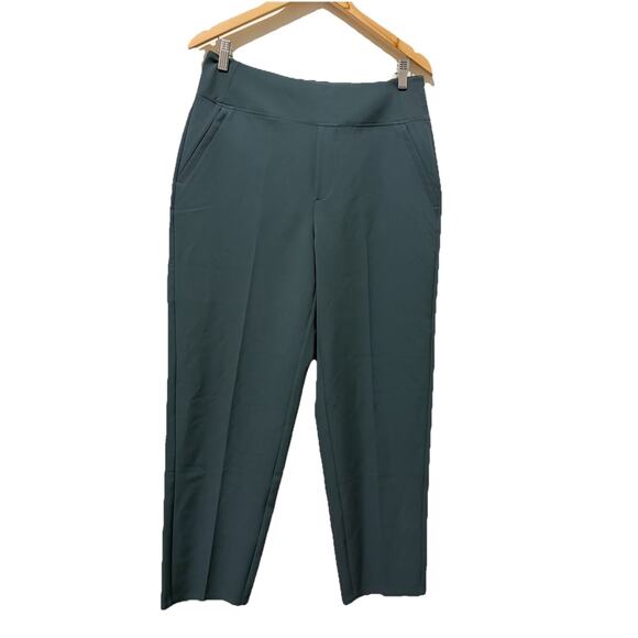 Athleta Pants - Athleta Endless High Rise Pant Bali Green Size 10 Ankle Pant Athletic